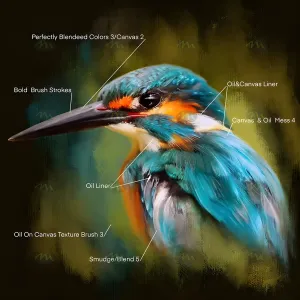 Oil Brushes for Procreate
