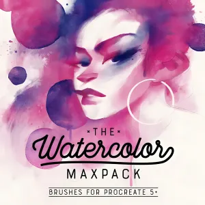 The Watercolor Maxpack