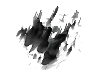 Water Color Photoshop Brush Set