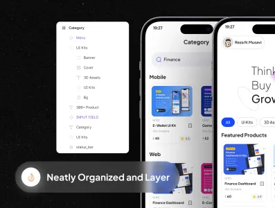 Asset Store App UI Kit