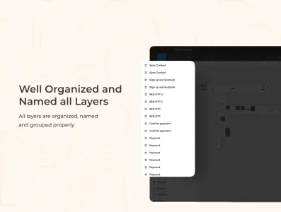 Barbar barbershop UI kit