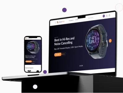 Choice Mart e Commerce Website UI Kit