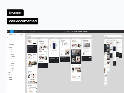 Coca Digital Marketing Website