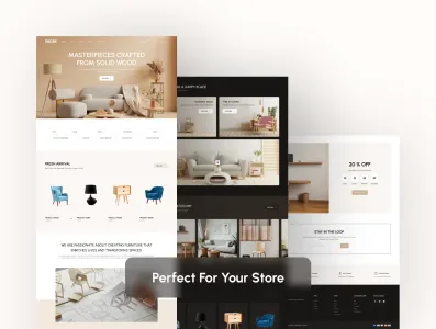 Decor Modern Furniture Store template