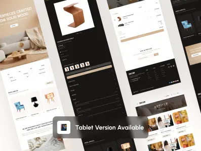 Decor Modern Furniture Store template
