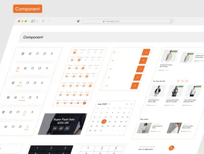 Easy Shop e Commerce UI kit
