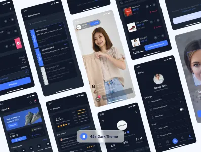 Ecommerce Mobile App UI Kit