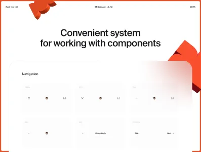 Gate Mobile App UI Kit e Commerce