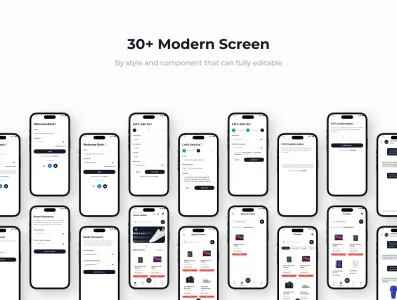 GoMarket io Mobile App UI Kit