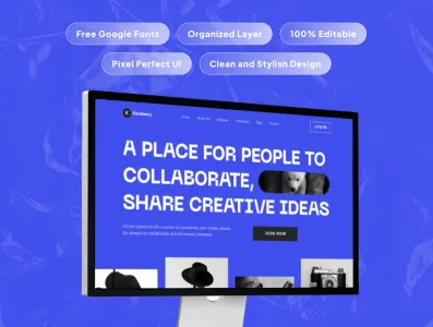 Kendoery Human Community Landing Page