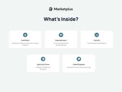 Marketplus Digital Marketing Website Ui Kit
