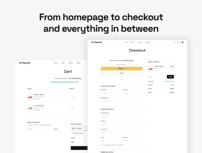 Nayzak Figma e Commerce Builder