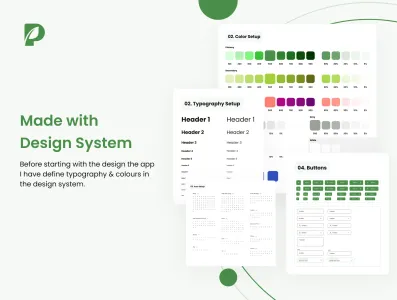 Plant Shop App UI Kit