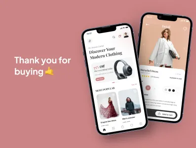 Zipper e Commerce Shop App Ios Ui Kit