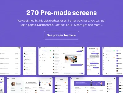 Beta Call UI Kit