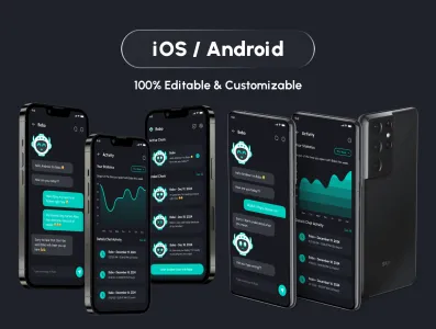 Bobo ChatBot Messenger App UI Kit