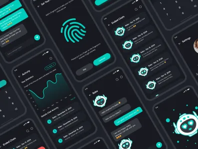 Bobo ChatBot Messenger App UI Kit