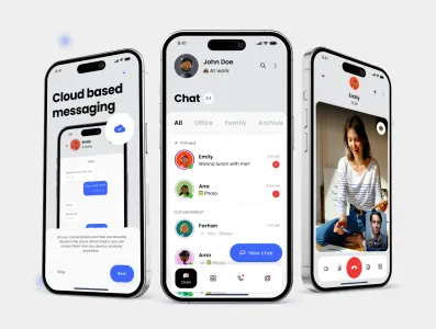 Chatinc Message App Ui Kit