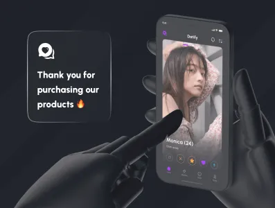 Datify dating APP UI kit