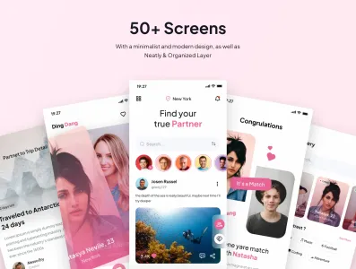 Dingdang Dating Premium Ui Kits App