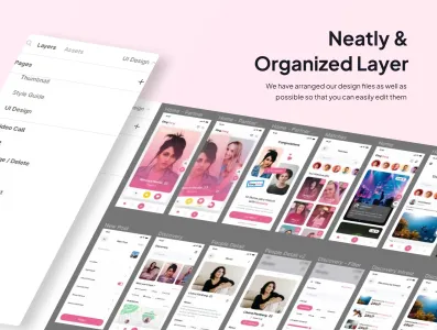 Dingdang Dating Premium Ui Kits App