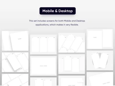 Folios Social Media Templates Kit
