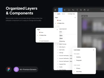 Heact Dating Apps UI Kit