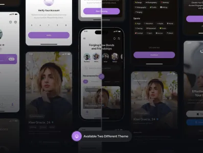 Heact Dating Apps UI Kit
