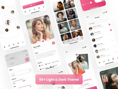 Likee Dating App Ui Kit