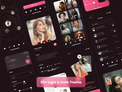Likee Dating App Ui Kit