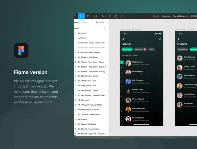 Linkonec Student Social Network Online Class Mobile App