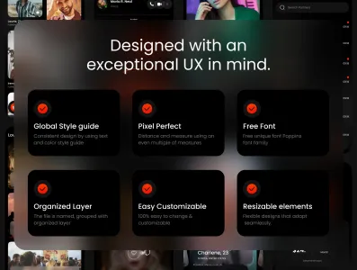 LoveAffection Dating App UI Design Kit