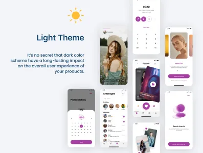 Meets Dating App Template