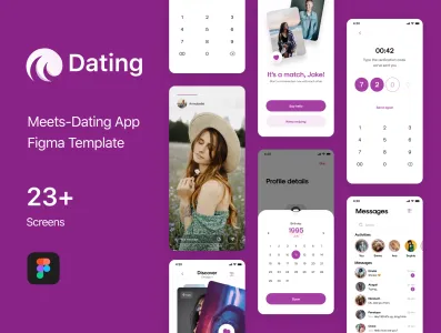 Meets Dating App Template