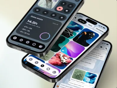 MEM Messenger app UI kit