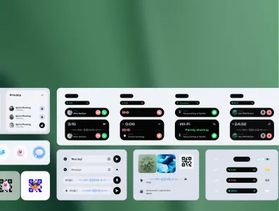 MEM Messenger app UI kit