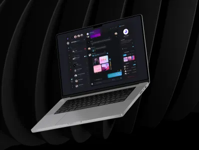 Messenger Mobile and Desktop App UI Kit