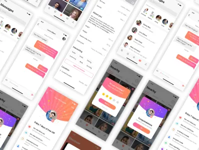 MIGO Dating Mobile UI Kit
