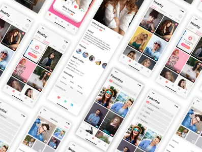 MIGO Dating Mobile UI Kit