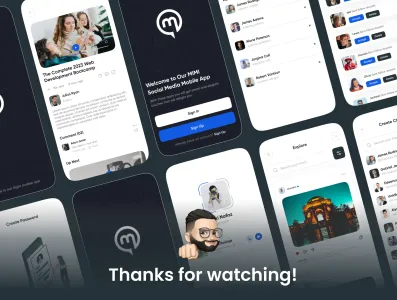 Mimi Social Media App Ui Kit