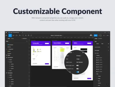 Pipel Social Media App UI Kit