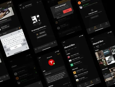 Pure Messaging UI Kit for Figma