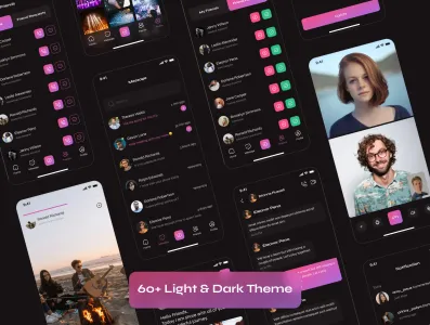 Social Media App Ui Kit