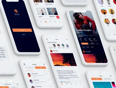 Socio Ios App Ui Kit