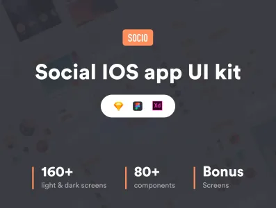 Socio Ios App Ui Kit