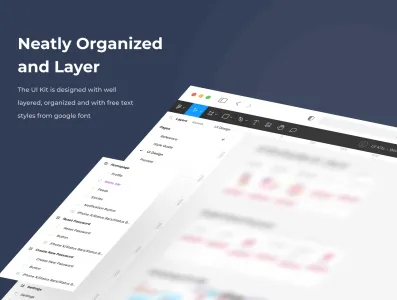 Socya social media app ui kit