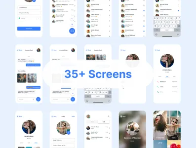 Talky Chat Video Messenger App