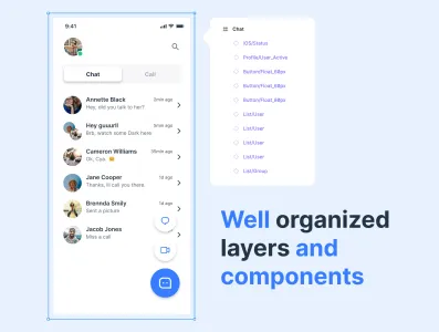 Talky Chat Video Messenger App