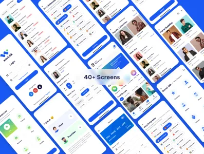 Wetalk App Ui Kit