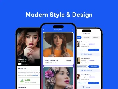 Wetalk App Ui Kit